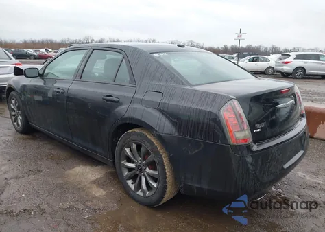 2014 Chrysler 300 300S из США, поврежденный, VIN 2C3CCAGG2EH383959